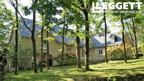 A10682 - 10km from Egletons, close to the Millevaches plateau and the Monédières massif, this remarkable property offers a lot of comfort, luminosity and calm. Information about risks to which this property is exposed is available on the Géorisques w...