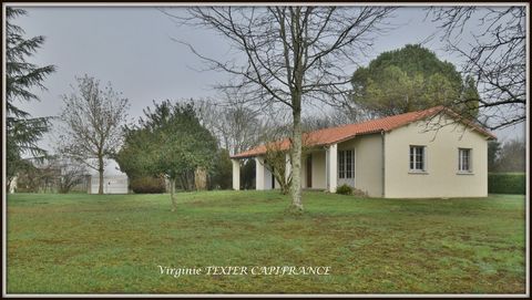 Dpt Charente Maritime (17), à vendre proche de SAINT JEAN D'ANGELY maison P3