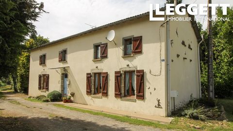 A26369JDY79 - More photos available. This well maintained detached stone house is situated in a quiet rural hamlet close to Vernoux en Gâtine. The small towns of L'Absie and Secondigny are within 10 minutes drive. The major town of Niort is about 40 ...