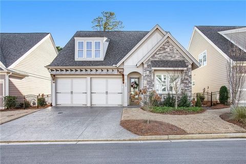 Don't miss out on the rare opportunity to live a maintenance-free lifestyle in Woodstock’s premiere 55+ active adult community! Tucked behind the gated entrance off W. Wylie Bridge, Longleaf is known for its high-quality builds and finishes. This Cla...