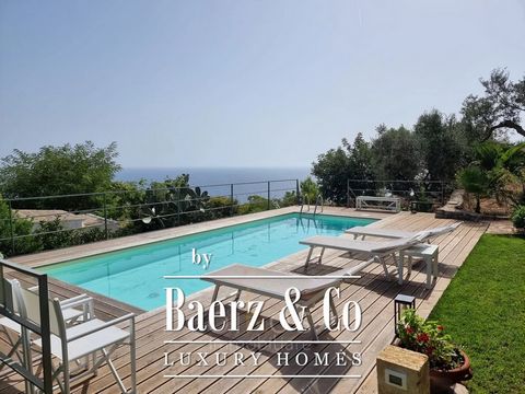 Introducing an exquisite, fully-renovated two-storey villa nestled in the enchanting Salento region, offering unparalleled panoramic views of the sparkling Adriatic Sea. This luxurious retreat, complete with a private garden and terrace, boasts both ...