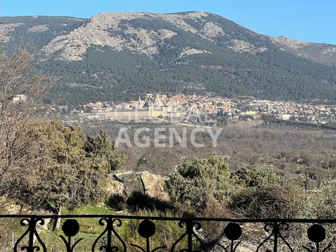 **VIDEO AVAILABLE IN ADDITIONAL LINK** THE BEST ESTATE IN THE MOUNTAINS, THE BEST VIEWS OF THE MONASTERY OF SAN LORENZO DE EL ESCORIAL AND MADRID, THE ENCLAVE WHERE KING PHILIP II CREATED THE 
