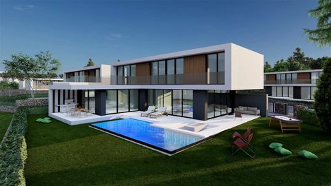 Luxury villas offering the finest Mediterranean version of luxury life. In this project of only 26 villas, the spacious living spaces you have always dreamed of await you. Equipped with state-of-the-art products and featuring stylish and modern desig...