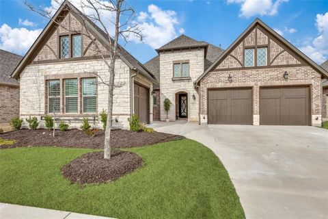 This beautiful WAYCROFT floorplan in Waterford Point of the highly sought after neighborhood, The Tribute Golf and Resort Community is one you won't want to miss. THIS WON'T LAST! TRUE 3 car garage, 3 beds, 3 full and 1 half bath AND dedicated study....