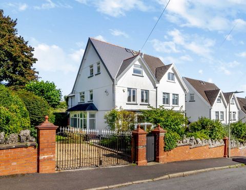 Located on a popular and attractive residential road that boasts an array of period properties, this handsome house tucked away at the far end is a light-filled home with more space than expected, both inside and out. The property sprawls over three-...