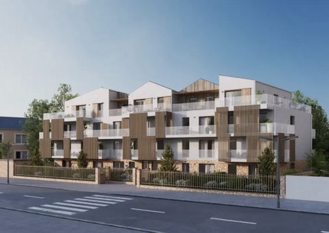 In the town of Plessis-Treviso, make a good real estate investment with a beautiful apartment type T1 ideal for a successful rental investment. In a new luxury real estate program whose construction will be completed in the 2nd quarter of 2022, in ac...