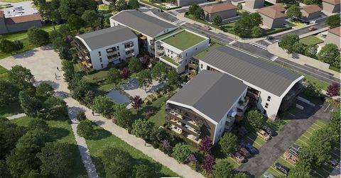 NEW PROGRAM - Strong sector of FEYZIN. Delivery summer / autumn 2023 - Senior residence - rental investment. To discover as soon as possible at Feyzin Immobilier, SILVER GARDEN offers apartments from T2 to T3 from 206 000 €, garden level or terrace, ...