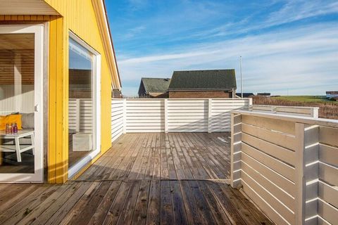 Well-located cottage, renovated in 2014, located only approx. 200 meters from the roaring North Sea. The house's location by Ferring provides ample opportunity for privacy, so the holiday can be enjoyed in peace and quiet. The house is practically fu...