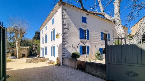 XVII century watermill. Characterful 5 bedroom conversion near Carcassonne. This unique property offers modern comfort whilst retaining the features of the old mill house. Automatic double gates lead into a charming enclosed garden, with palm trees a...