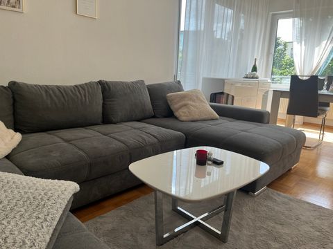 This apartment is designed for three people on the 2nd floor - just a 3-minute walk from the Duale Hochschule train station. This apartment is designed for three people on the 2nd floor - just a 3-minute walk from the Duale Hochschule train station. ...