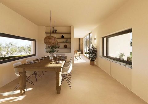 Met genoegen presenteren wij een moderne, nieuw gebouwde villa gelegen in het hart van Puglia, op slechts 5 minuten van de betoverende stranden van Torre Guaceto. Omringd door een privé-olijfgaard van 16.000 m² met 60 majestueuze olijfbomen, straalt ...