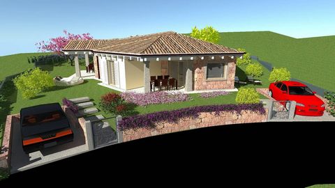 ISOLA ROSSA - BORGO DELL'ISOLA (Code IR-Borgo A-8A) We offer a semi-detached house under construction with sea view, consisting of: Living area/kitchen 1 bedroom 1 bedroom/study 2 bathrooms Parking space Garden on three sides Verandas and pergolas In...