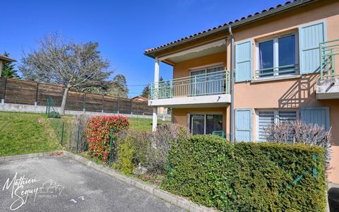 Dpt Rhône (69), à vendre RONTALON appartement T2 de 58,08 m² avec terrasse