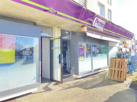 For sale, a goodwill, delicatessen in Onet-le-Château in the commercial area of Costes Rouge near a tobacconist, a police station, a pharmacy, a hairdresser, a nursing home... Local with a total area of 110m2, in addition to a storage area of 10m2, a...