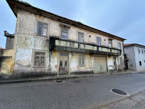 2 bedroom villa for sale in Cortegaça. House type T2, in need of restoration works. It is the unique opportunity to restore this villa and turn it into your dream home. It consists of ground floor and 1st floor, ground floor consists of 2 living room...