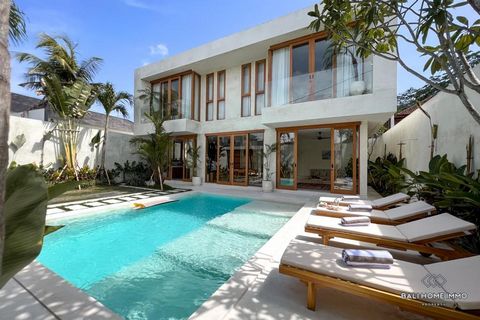 -   20-year extension at market price   Nestled in the scenic Uluwatu, this property enjoys a privileged location just a 5-minute drive from the captivating Bingin Beach. Constructed in 2023, the modern design of the building seamlessly integrates wi...