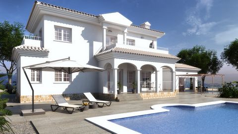 Droom nieuwbouwvilla's op het platteland van Alicante. OPTIE 120 MT2:Huizenprijs en zwembad van 8x4 meter: 269.000 euro. Grondprijs inbegrepen: 30.000 euro. 3 slaapkamers en 2 badkamersOPTIE 150 MT2:Huisprijs en zwembad van 8x4 meter: 303.000 euro. G...