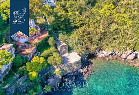 This wonderful villa is for sale near the Cartaromana beach and the Sant'Anna Rocks, in a unique position with a panoramic view of Ischia's sea and the Aragonese Castle. This exclusive property enjoys private access to the sea and is immers...