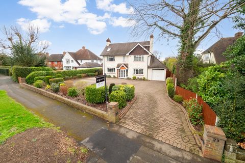 Fine and Country are pleased to present to the market this charming five bedroom, two bathroom detached property located on one of South Suttons most prestigious roads. The property oozes character and is set over three floors creating over 250sqm of...
