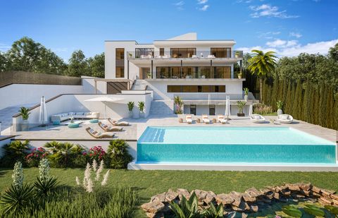 This magnificent villa, currently under construction, is a contemporary masterpiece located in the esteemed F area of ​​Sotogrande Alto. Located on a generous 1,500 m² plot, the villa will have a total constructed area of ​​812 m², distributed over f...