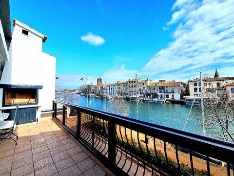 Nice and dynamic town with all shops, railway station and beautiful river, located at 5 minutes from the beach, 20 minutes from the motorway and 30 minutes from Beziers. Beautiful town house full of light that has been entirely renovated with taste a...