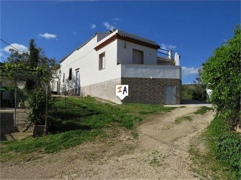 This stunningly located Cortijo close to Fuensanta de Martos in the Jaen province of Andalucia, Spain, with panoramic views needs to be seen to be appreciated. With over 11,000m2 of its own land plus views down the valley you would think you are in t...