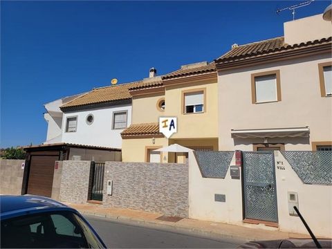 This property is situated in the town of Mollina, in the Malaga province of Andalucia, Spain, within a group of four properties sharing a community garden and swimming pool area. The house opens in to a gated patio area to the front of the property w...