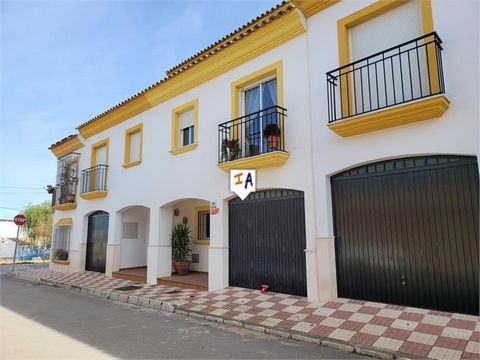 This beautifully presented property sits just off the town square in the popular village of Fuente de Piedra, in the Malaga province of Andalucia, Spain, close to all the local amenities shops, bars, restaurants and only a short walk to the stunning ...