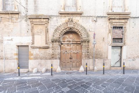 PUGLIA - BRINDISI HISTORICAL BUILDING Coldwell Banker, offers for sale, ancient 