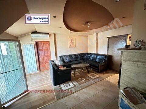 G. Veliko Tarnovo, Kartala Victoria Properties offers its clients a property with three bedrooms, which meets all the requirements for a family home in Veliko Tarnovo. Veliko Tarnovo. The apartment is located on the sixth top floor in a brick, gasifi...