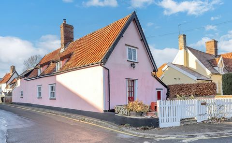 Bursting with Character. This wonderful Grade II Listed cottage is a haven of charm with a prime location in the heart of a pretty Suffolk village. The property offers three double bedrooms and dressing room, a stylish kitchen, formal dining room and...