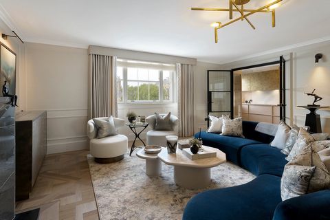 Reino Unido Sotheby's International Realty se complace en presentar este exquisito apartamento de cuatro dormitorios y cuatro baños en Belgravia, recientemente renovado con los más altos estándares. Ubicada a tiro de piedra de Hyde Park Corner, la pr...