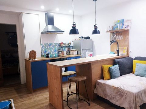 Location: Primorsko-goranska županija, Rijeka, Kozala. RIJEKA, KOZALA - newly adapted apartment in a great location The apartment consists of a main room that includes a small kitchen, a living room and a bedroom separated by a wooden partition, as w...