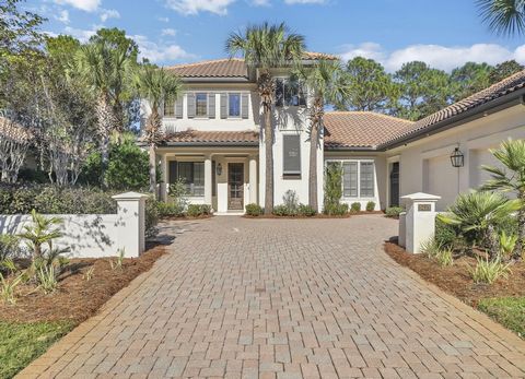 Seller is offering $50K closing credit with approved offer. Step into luxury living with this exquisite Huff-built home nestled in the gated community of Burnt Pine at Sandestin Golf & Beach Resort. On the golf course is this 4-bed, 4.5-bath home sho...