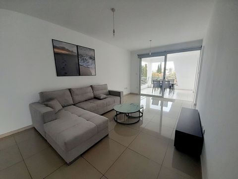 Located in Paphos. This 2 bedroom 1 bathroom fully furnished apartment is located in the center of Paphos, close to American University of Beiruth annex. Located on the 2nd floor of a 4 floor building, the property benefits from good size veranda and...