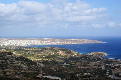 Located in Sitia. Group of 6 seaview building plots (1-6), nicely positioned on the slope of a hill in the area of Roussa Ekklisia, an upcoming development region, only a few km from Sitia, North-East Crete. From their elevated position, the plots en...