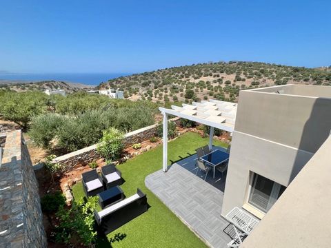 Located in Agios Nikolaos. This newly built modern villa is part of a complex of villas, located in the village of Kounali, near the northern coast of Crete, in the eastern part of the island (prefecture of Lasithi). This villa is 110 m2 in size and ...