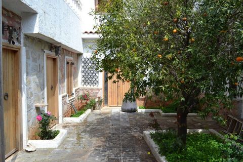 Located in Agios Nikolaos. This is a unique town property set in the top part of the small pretty Cretan town of Neapolis, Agios Nikolaos, Lasithi, Crete. The house is within a gated private plot of land of 230 square meters. It stands on two floors ...