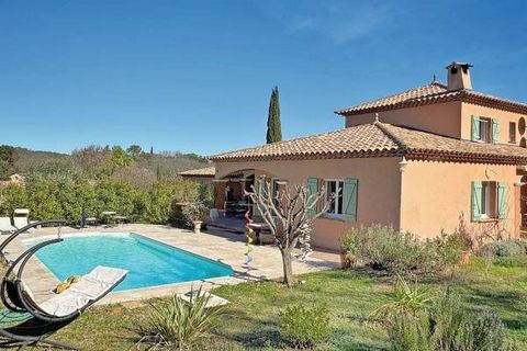 Come discover in Le Thoronet an elegant, peaceful property of 150 m2 just 5 minutes from the town centre. Its enchanting, peaceful garden with its pool will be conducive to moments of relaxation with family or friends. The light and airy interior ope...