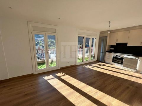 We presenteren een appartement van 71 m² met terras, gelegen op een bevoorrechte locatie in Andorra la Vella, vlak voor het prestigieuze Liceu. Deze achtste verdieping staat niet alleen garant voor stralend licht gedurende de dag, maar biedt ook een ...