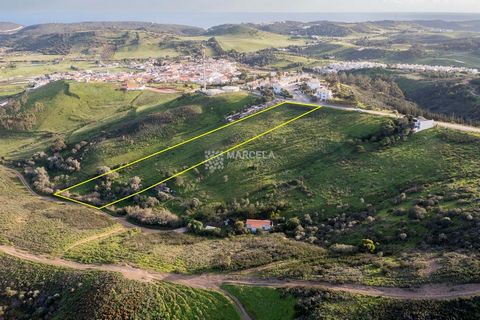 Located in Vila do Bispo. Rustic land with 6040 m2, located in Budens, Vila do Bispo. Located near the village where you will find all amenities and has good access by tarred road. No type of housing construction is possible on this land. REF: RC259