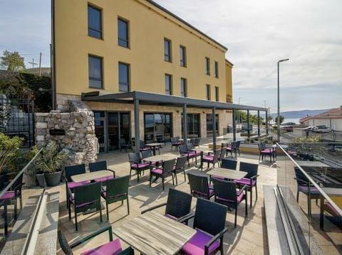 New 4 **** hotel on the coast in Senj only 50 meters from the sea! The town of Senj is one of the oldest towns on the northern Adriatic and is known for its extremely rich and turbulent history. In addition to the urban center, the city area includes...