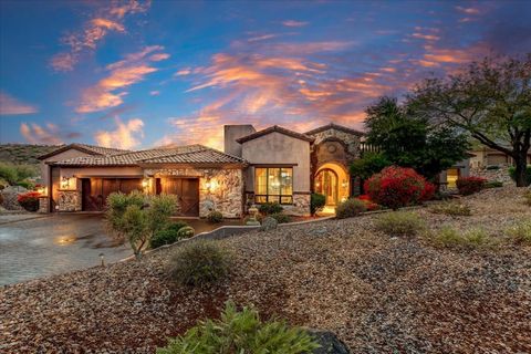 Amazing custom home w/every conceivable upgrade. OFFERED TURNKEY FURNISHED MINUS PERSONAL ITEMS, PIANO and ART WORK. Adjacent lot included making this 1.3 acres of Heaven on the 12th fairway. Gold Canyon, Arizona's best kept secret--only 1 traffic li...