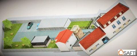 In a soon to be rehabilitated real estate complex, North Sector, Arras axis (8 mins), Lens (14 mins), future residents are spoiled for choice. Customized or modular project depending on your needs. This T3, on the ground floor, with an area of ??69 m...