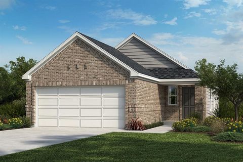 KB HOME NEW CONSTRUCTION - Welcome home to 19823 Corberry Park Lane located in Bauer Meadows and zoned to Waller ISD! This floor plan features 2 bedrooms, 2 full baths and an attached 2-car garage. Additional features include stainless steel Whirlpoo...
