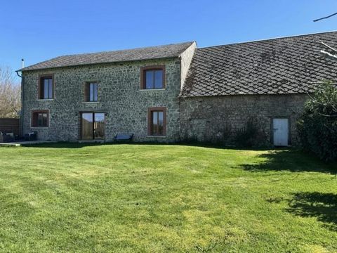 Situated in a small peaceful hamlet between La Souterraine and Gueret with easy access to the N145 is this complex of properties including a stunning beautifully created barn conversion, a gite fully renovated and currently operating, a second gite t...