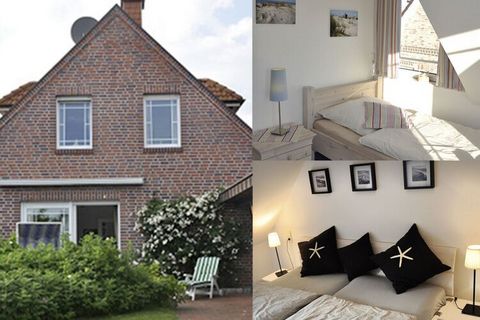 Modern, comfortable and high-quality holiday home on Borkum. The house is located on a quiet street and only 300 meters from the south beach. It has a large south-facing garden with 2 terraces. There is also a carport available directly at the house....