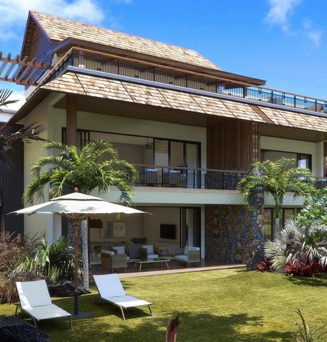 In a peaceful, leafy setting in Pointe d'Esny Le Village in Mauritius, these bright, three-bedroom flats invite you to enjoy serene living. With a living room, dining room and open-plan kitchen, you'll enjoy panoramic views over a breathtaking natura...