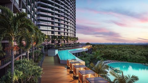 Le Parc Cancun est un projet immobilier de luxe de 2 tours et 24 étages avec 374 unités, allant d’appartements de 1, 2 et 3 chambres à des penthouses de 4 et 5 chambres avec vue sur l’océan à vendre à Cancun. Le Parc Cancun comprendra les équipements...