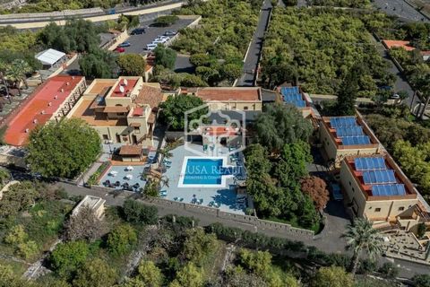 Nature, authenticity, tradition and relaxation, in this property you will discover one of the most exclusive and complete rural hotels in Tenerife: a finca in Güímar, completely restored and located in the heart of the wonderful natural valley. Ideal...